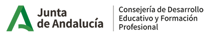 Junta Andalucía  Consejería de Desarrollo Educativo y Formación Profesional
